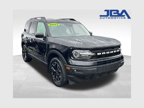 Used 2021 Ford Bronco Sport Outer Banks AWD/4WD image 1