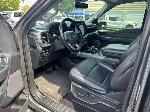 Used 2022 Ford F150 Lariat w/ Equipment Group 502A High AWD/4WD image 9