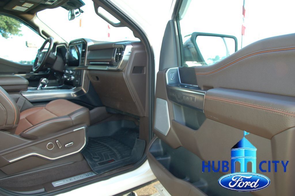 Used 2023 Ford F150 King Ranch w/ Equipment Group 601A High AWD/4WD image 17