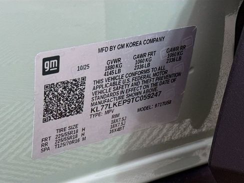 New 2026 Chevrolet Trax ACTIV w/ Sunroof Package image 33