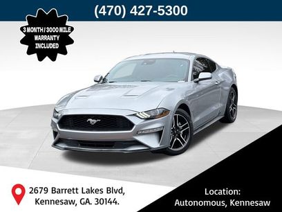 Used 2022 Ford Mustang Premium