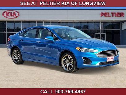 Used 2019 Ford Fusion SEL