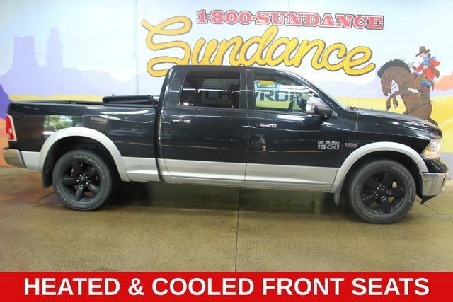 Used 2018 RAM 1500 Laramie AWD/4WD image 1