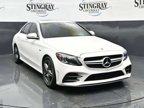 Used 2020 Mercedes-Benz C 43 AMG 4MATIC Sedan image 7