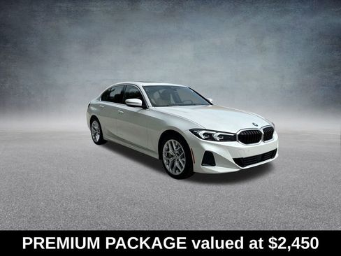 Used 2025 BMW 330i xDrive Sedan w/ Premium Package AWD/4WD image 2