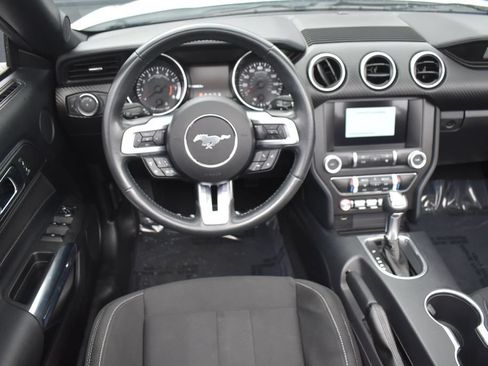 Used 2021 Ford Mustang Convertible w/ Equipment Group 101A RWD image 12
