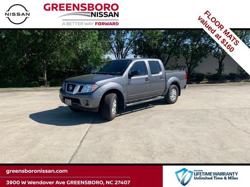 Used 2021 Nissan Frontier SV AWD/4WD image 1