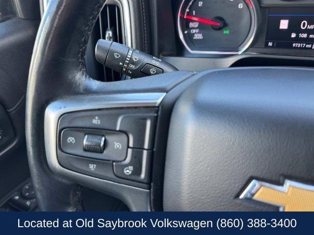 Used 2019 Chevrolet Silverado 1500 LTZ AWD/4WD image 43