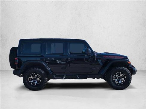 Used 2023 Jeep Wrangler Unlimited Rubicon w/ Steel Bumper Group image 4