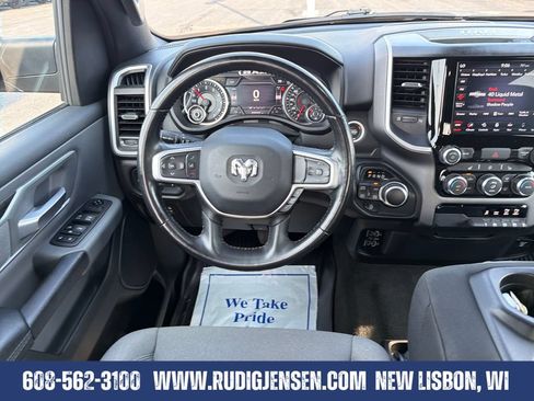 Used 2021 RAM 1500 Big Horn AWD/4WD image 13