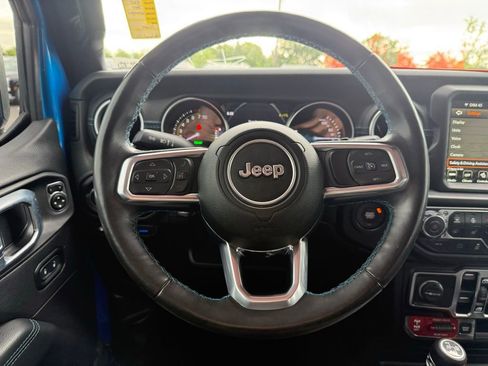 Used 2022 Jeep Wrangler Unlimited Rubicon 4xe w/ Cold Weather Group AWD/4WD image 14