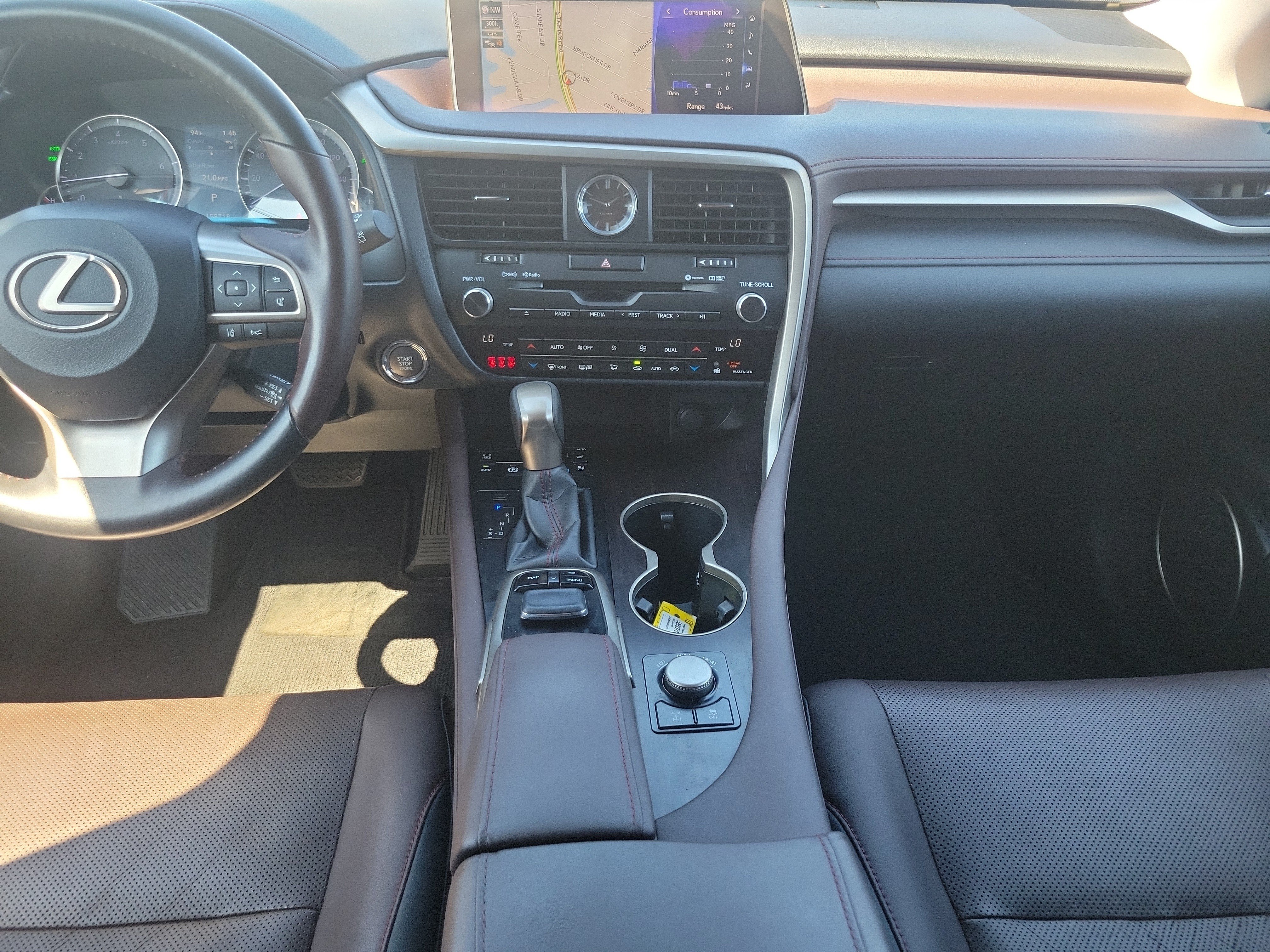 Used 2018 Lexus RX 350 AWD w/ Premium Package image 17