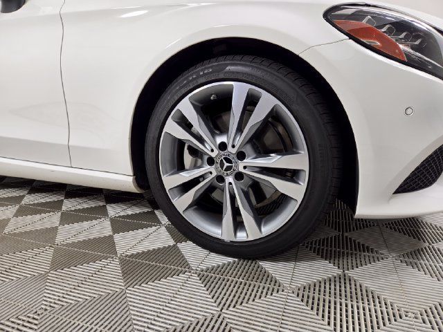 Certified 2020 Mercedes-Benz C 300 4MATIC Cabriolet image 11