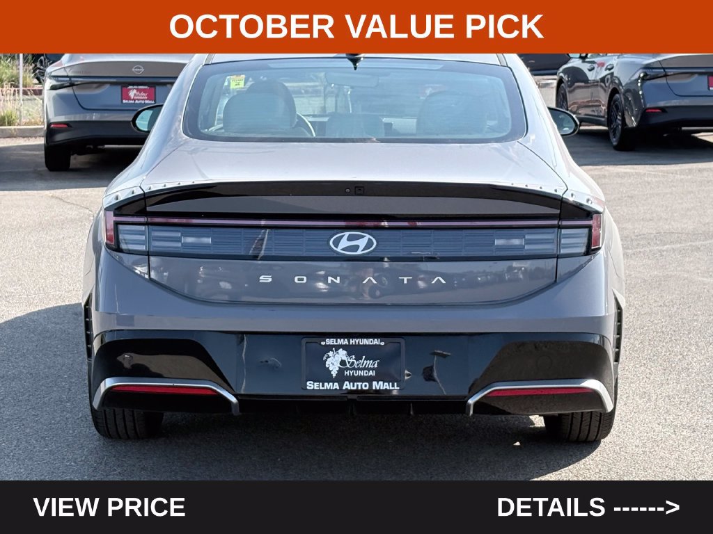 Used 2025 Hyundai Sonata SEL FWD image 6