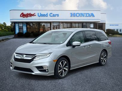 Used 2019 Honda Odyssey Elite
