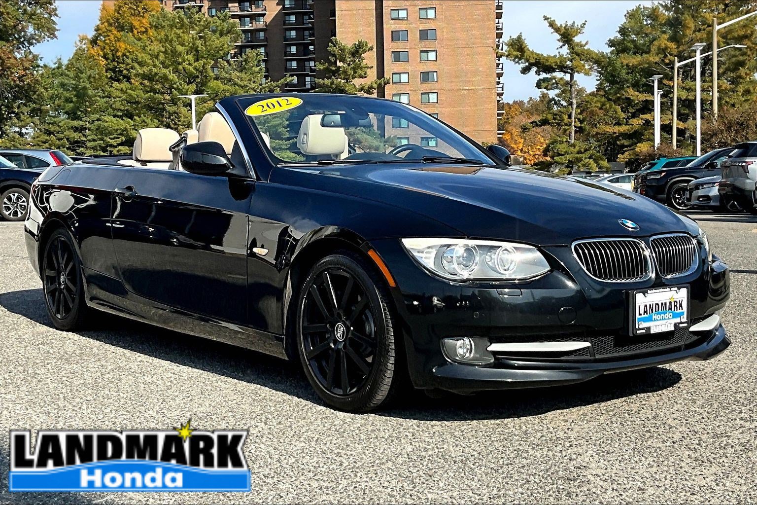 Used 2012 BMW 335i Convertible RWD image 11