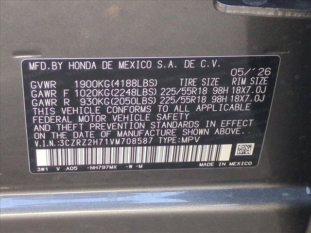 Used 2027 Honda HR-V EX-L image 25