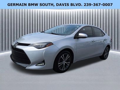 Used 2019 Toyota Corolla LE w/ LE Premium Package