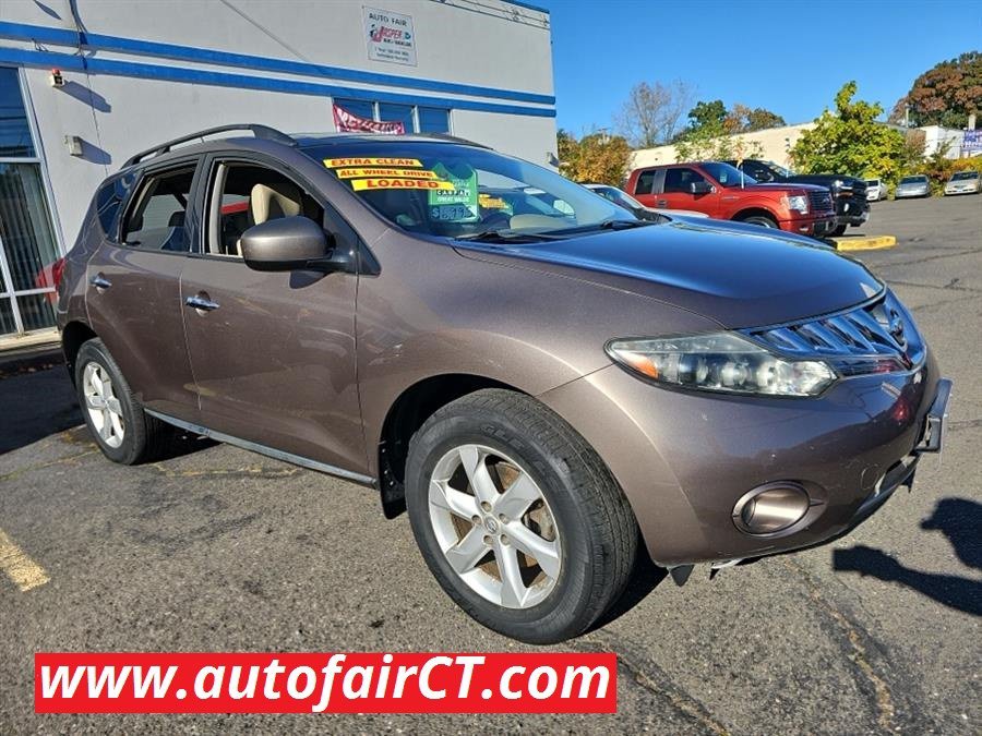 Used 2009 Nissan Murano SL w/ Technology Pkg AWD/4WD image 1