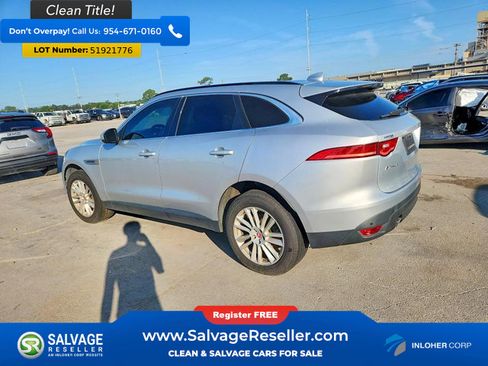 Used 2018 Jaguar F-PACE Prestige AWD/4WD image 3