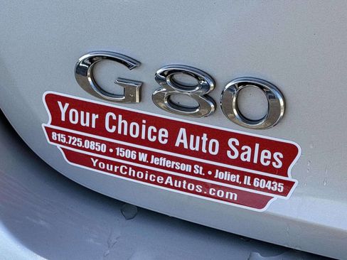 Used 2018 Genesis G80 3.8 w/ Option Group 02 image 5