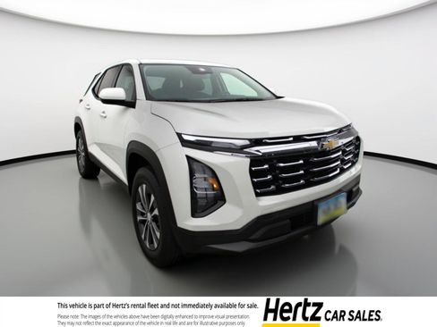 Used 2025 Chevrolet Equinox LT image 1