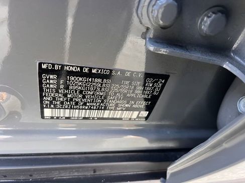 Used 2024 Honda HR-V Sport image 35