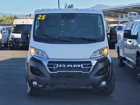 Used 2025 RAM ProMaster 2500 w/ U-Haul Equipment Group FWD image 2