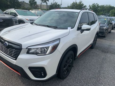 Used 2020 Subaru Forester Sport w/ Popular Package #2 AWD/4WD image 2