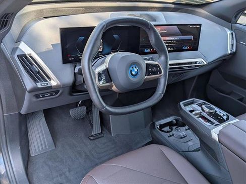 Certified 2024 BMW iX xDrive50 w/ Sport Package AWD/4WD image 10