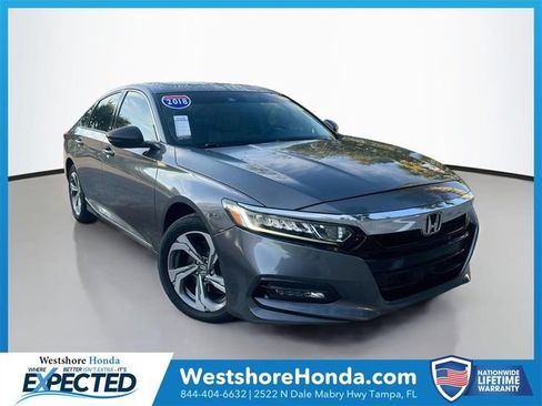 Used 2018 Honda Accord EX-L image 1