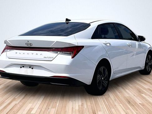 Used 2021 Hyundai Elantra Blue FWD image 2