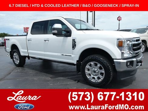 Used 2022 Ford F250 Lariat w/ Lariat Ultimate Package AWD/4WD image 1