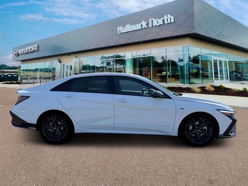 New 2026 Hyundai Elantra N Line FWD image 9
