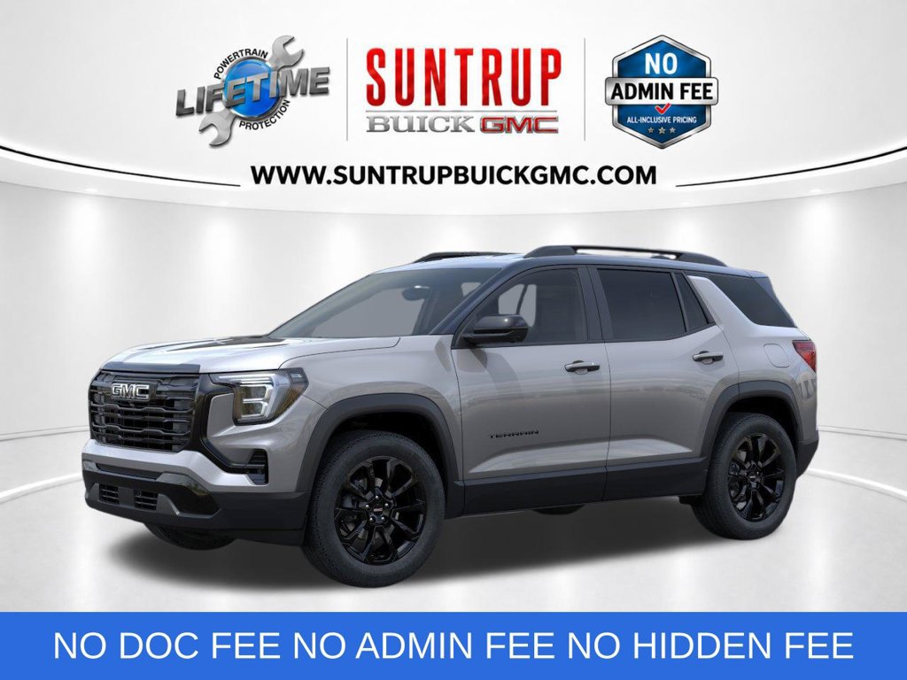 New 2027 GMC Terrain Elevation w/ Elevation Premium Package FWD image 3