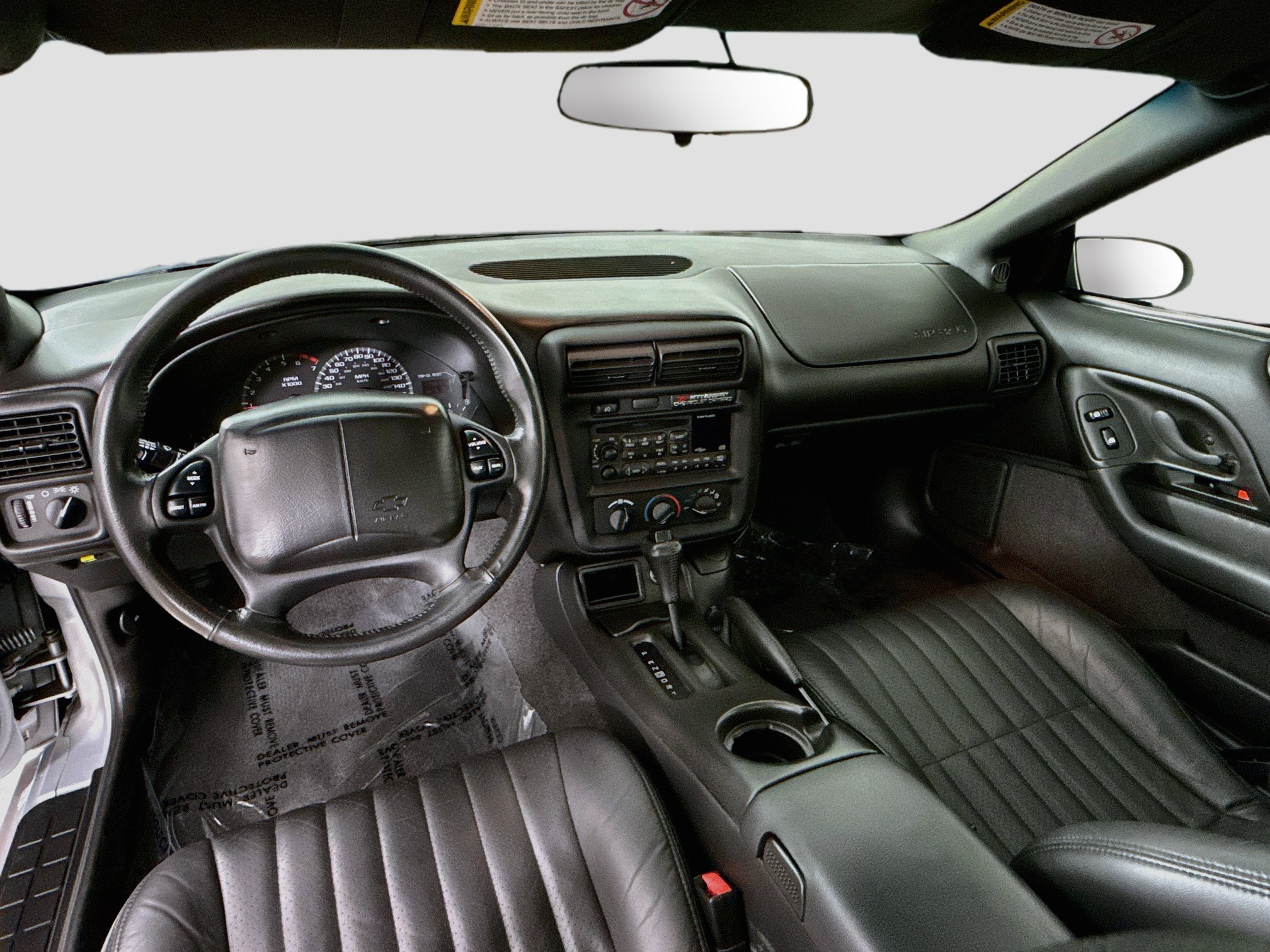 Used 2002 Chevrolet Camaro Z28 w/ SS Performance/Appearance Pkg RWD image 23