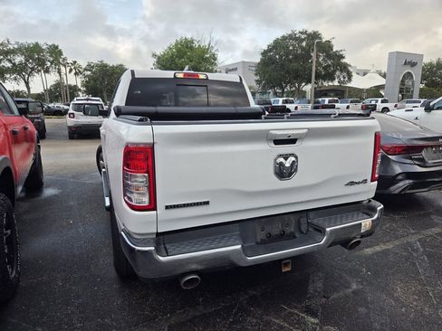 Used 2021 RAM 1500 Big Horn w/ Trailer Tow Group AWD/4WD image 4