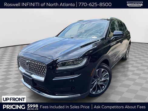 Used 2023 Lincoln Nautilus Reserve w/ Equipment Group 201A AWD/4WD image 1