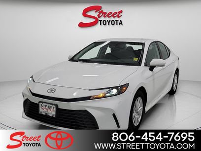 Certified 2025 Toyota Camry LE