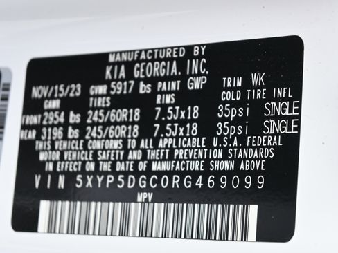Used 2024 Kia Telluride SX Prestige X-Pro AWD/4WD image 17