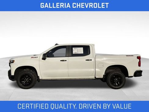 Used 2021 Chevrolet Silverado 1500 LT Trail Boss w/ Convenience Package II AWD/4WD image 4
