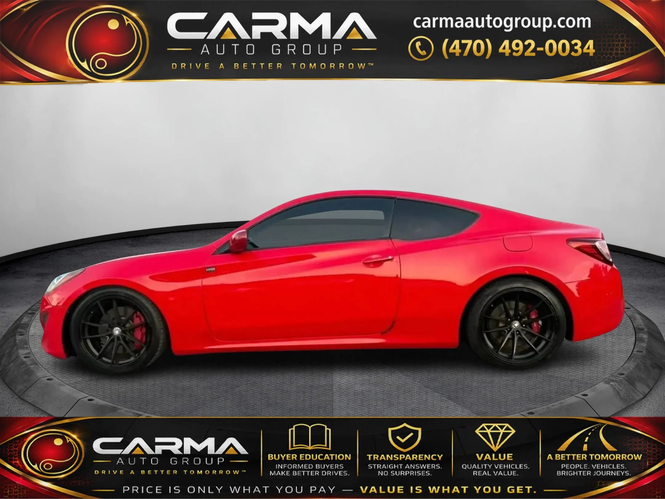 Used 2013 Hyundai Genesis 2.0T RWD image 2