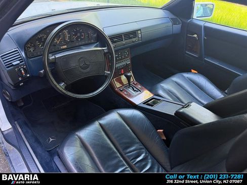 Used 1990 Mercedes-Benz 500 SL image 23