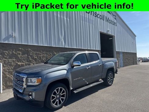 Used 2021 GMC Canyon Denali AWD/4WD image 1