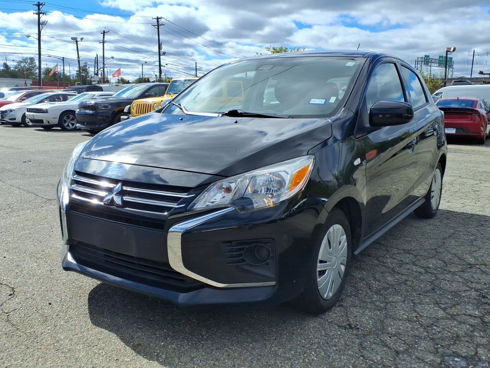 Used 2024 Mitsubishi Mirage LE FWD image 3