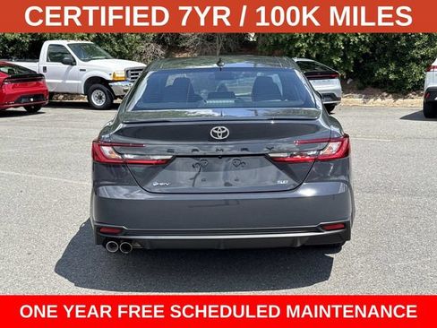 Used 2025 Toyota Camry SE FWD image 2