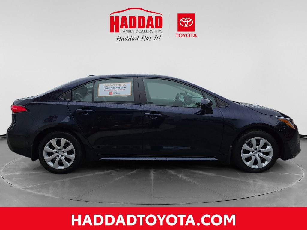 Certified 2024 Toyota Corolla LE FWD image 7