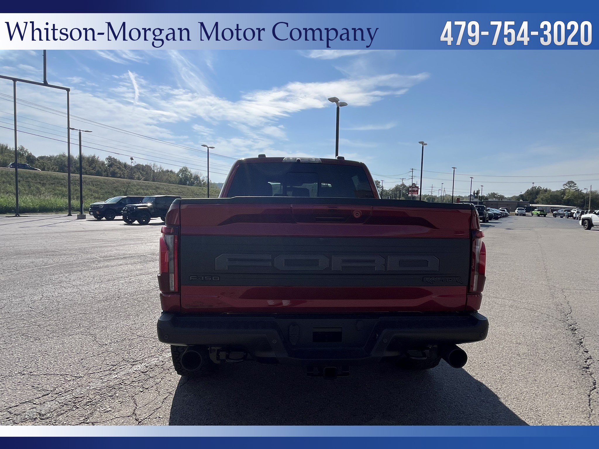New 2026 Ford F150 Raptor AWD/4WD image 4