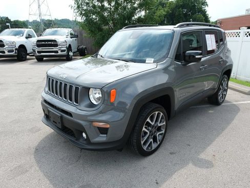 Used 2022 Jeep Renegade Limited w/ Sun, Sound & Wheels Group AWD/4WD image 11