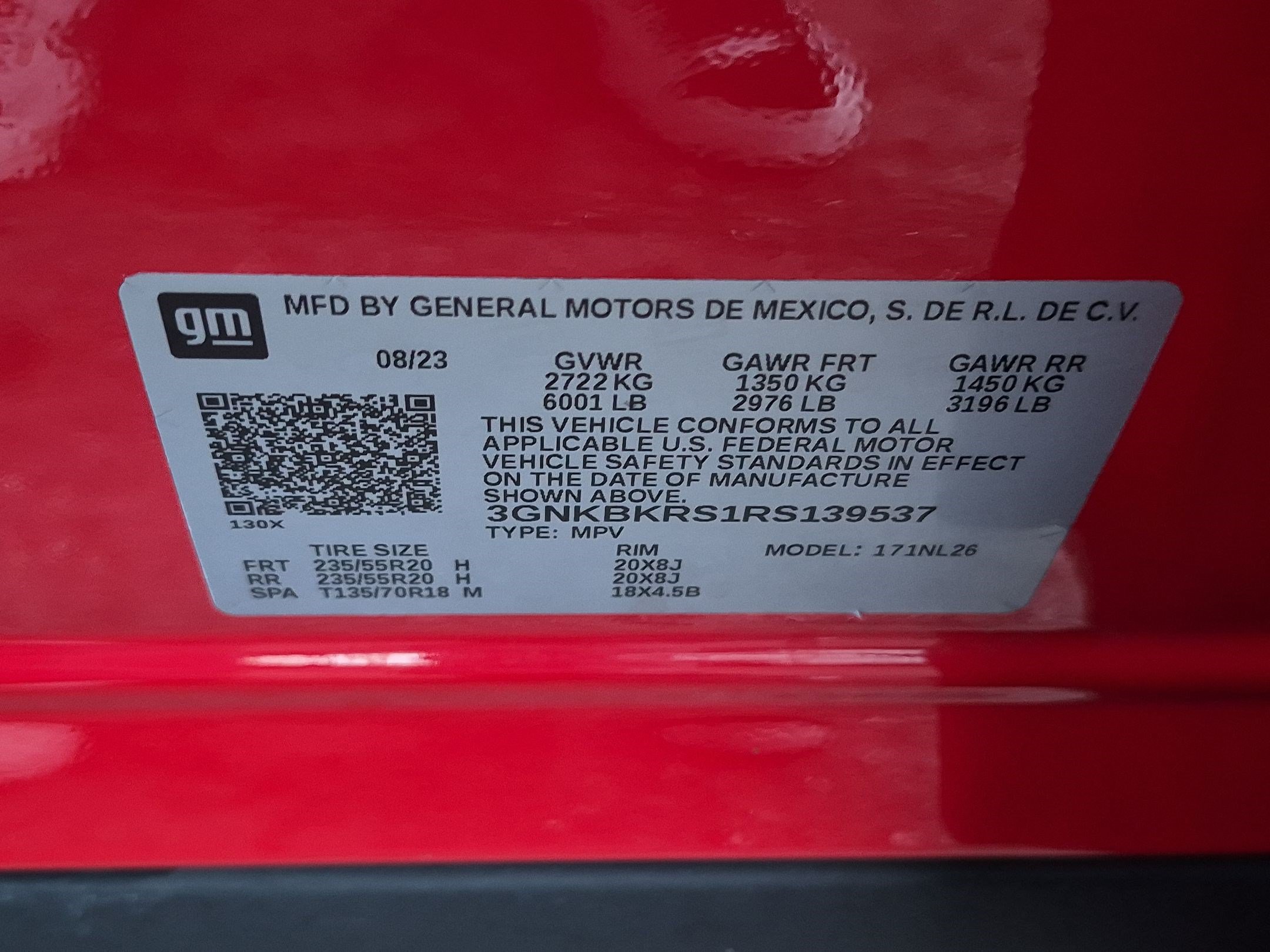 Used 2024 Chevrolet Blazer RS w/ Driver Confidence II Package AWD/4WD image 35
